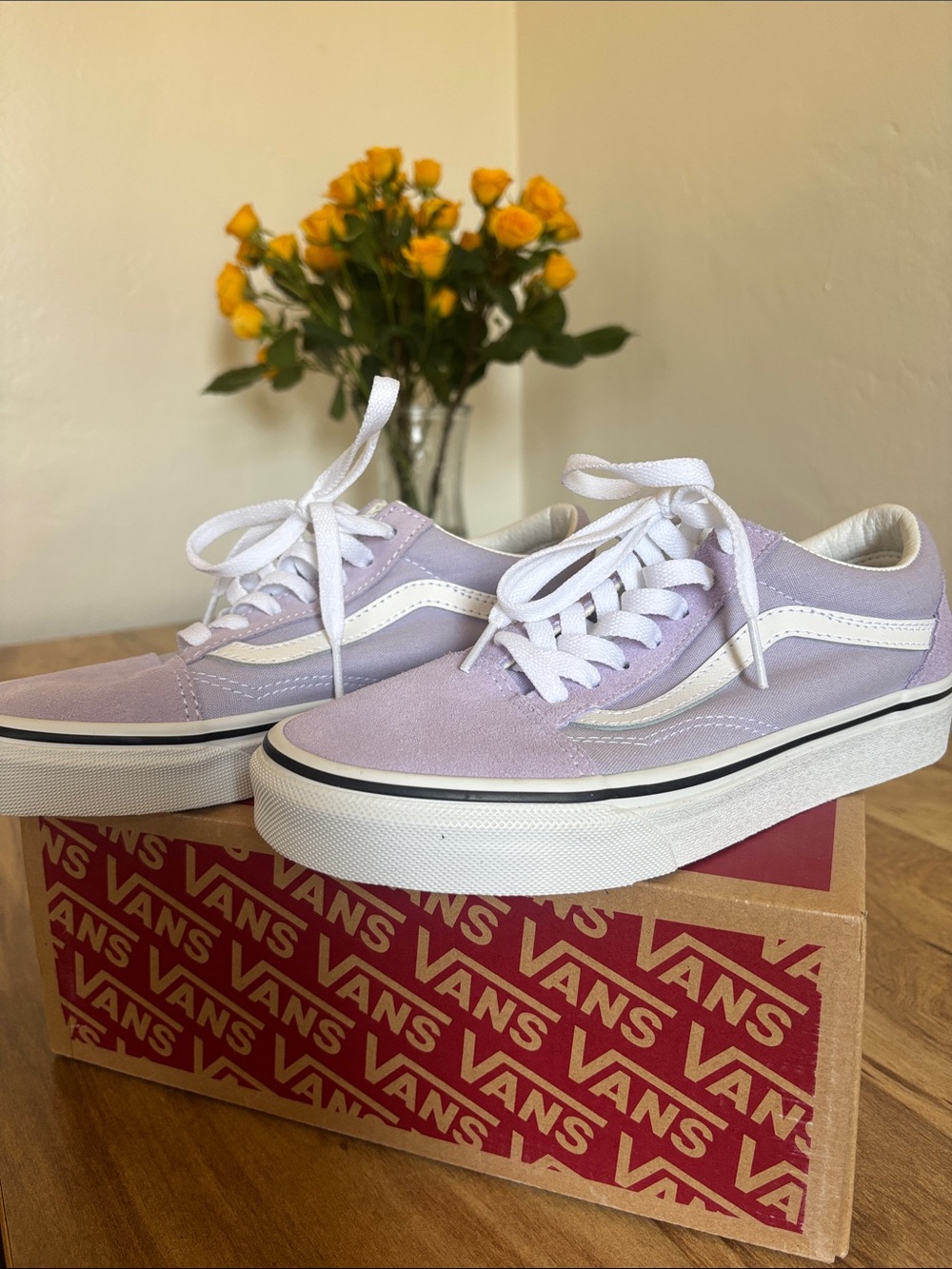 NEW - Vans Old Skool - Purple (Color Theory Purple Heath)